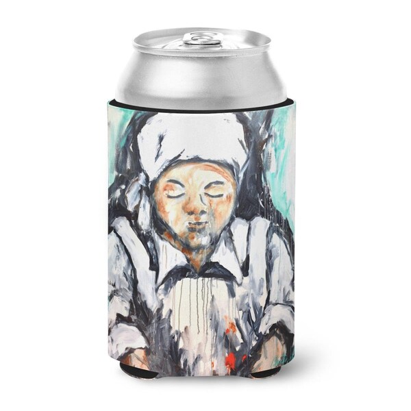 Carolines Treasures Melted Heart Can or Bottle Hugger - MW1337CC