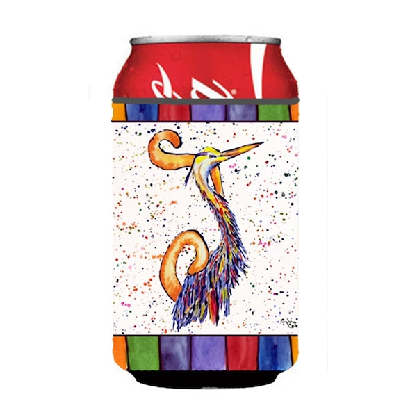 Carolines Treasures Letter J With Bird Can Or Bottle  Hugger - 8433-JCC