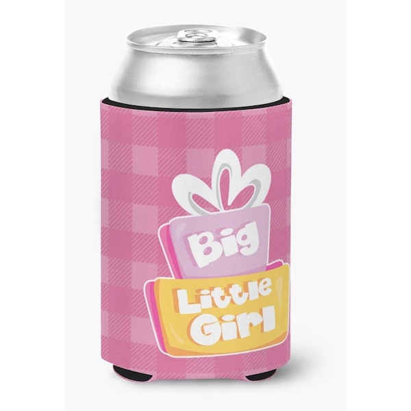 Carolines Treasures Big Little Girl Can or Bottle Hugger - BB6826CC