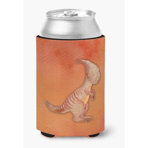 Carolines Treasures Parasaurolophus Watercolor Can or Bottle Hugger - BB7400CC