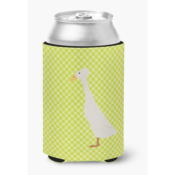 Carolines Treasures Bali Duck Green Can or Bottle Hugger - BB7685CC