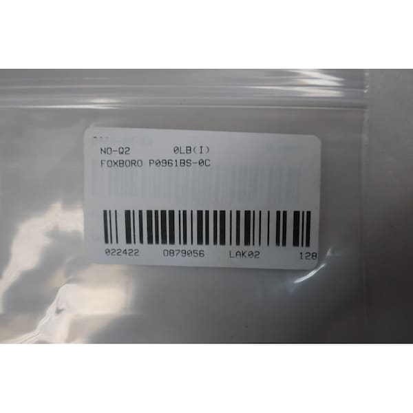 Conjunto de autobús Foxboro Rev 0C - Piezas y accesorios PLC y DCS - P0961BS