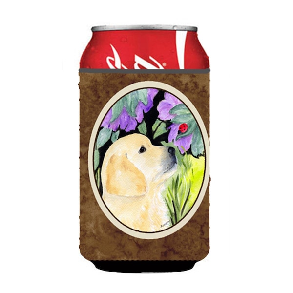Carolines Treasures Golden Retriever Can or bottle sleeve Hugger 12 oz. - SS8245CC