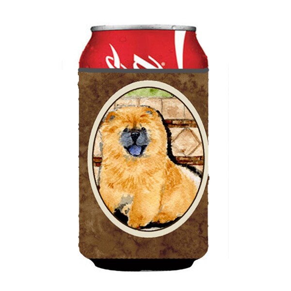 Carolines Treasures Chow Chow Can Or Bottle  Hugger - 12 oz. - SS8875CC