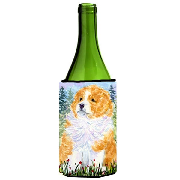 Carolines Treasures Sheltie Wine Bottle  Hugger - 24 oz. - SS8918LITERK