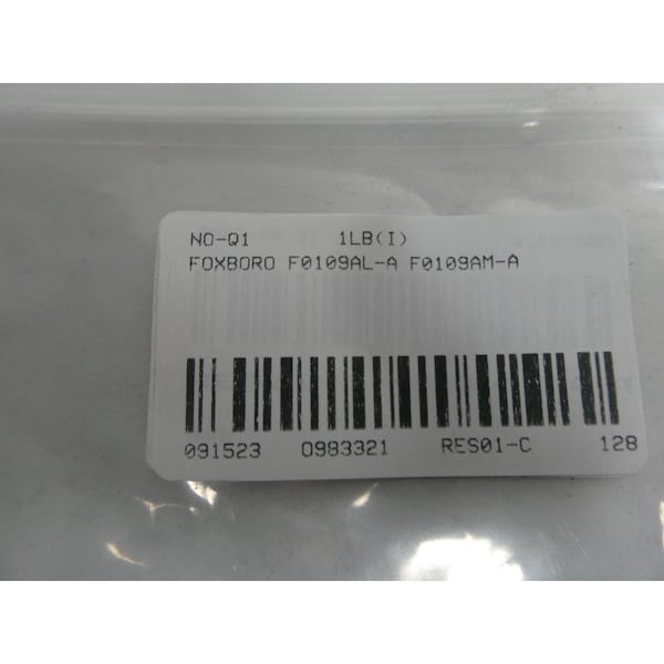 Tarjeta de circuito impreso Foxboro - G0113DZ F0109AL-A F0109AM-A