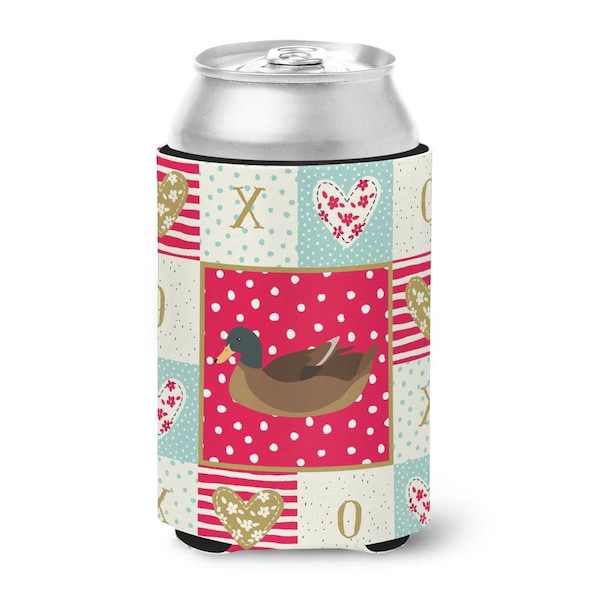 Carolines Treasures Khaki Campbell Duck Love Can or Bottle Hugger - CK5293CC