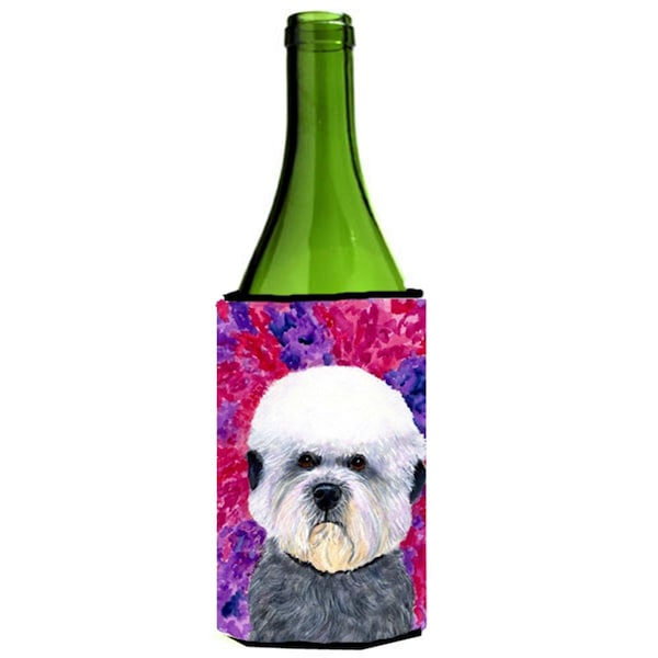 Carolines Treasures Dandie Dinmont Terrier Wine bottle sleeve Hugger - SS8656LITERK