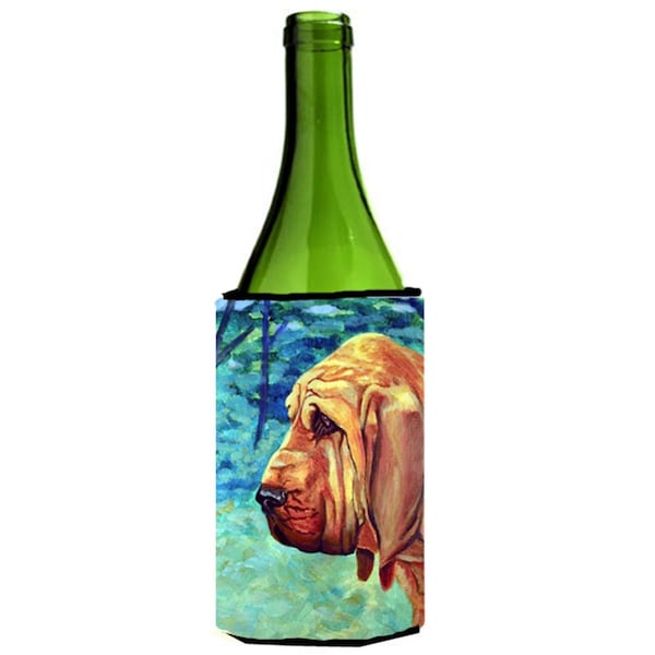 Carolines Treasures Bloodhound Wine Bottle   Hugger - 24 oz. - 7013LITERK