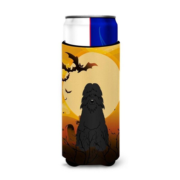 Carolines Treasures Halloween Bouvier Des Flandres Michelob Ultra Hugger for Slim Cans - BB4340MUK