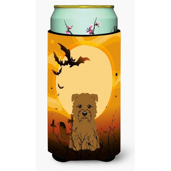 Carolines Treasures Halloween Glen of Imal Tan Tall Boy Beverage Insulator Hugger - BB4326TBC