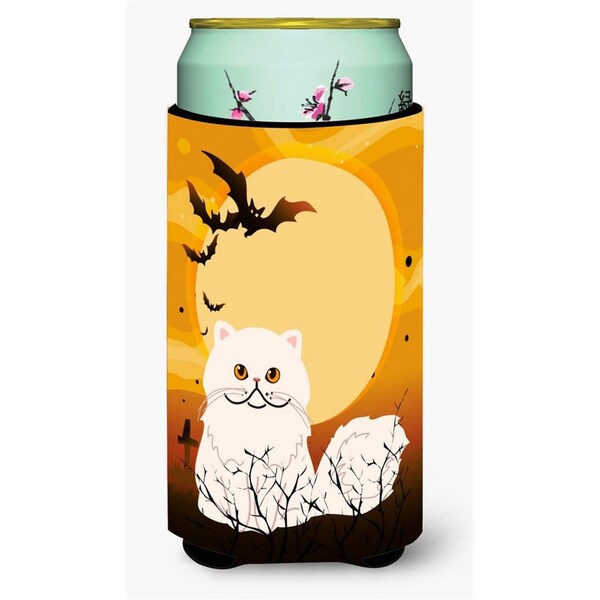 Carolines Treasures Halloween Persian Cat Tall Boy Beverage Insulator Hugger - BB4450TBC