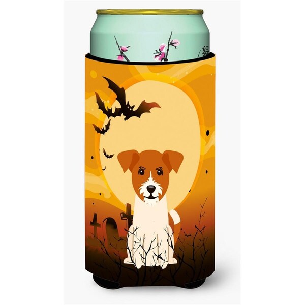 Carolines Treasures Halloween Jack Russell Terrier Tall Boy Beverage Insulator Hugger - BB4374TBC