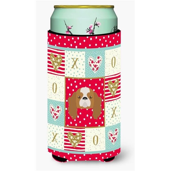 Carolines Treasures Carolines Treasures CK5212TBC Blenheim Cavalier King Charles Spaniel Tall Boy Beverage Insulator Hugger - CK5212TBC