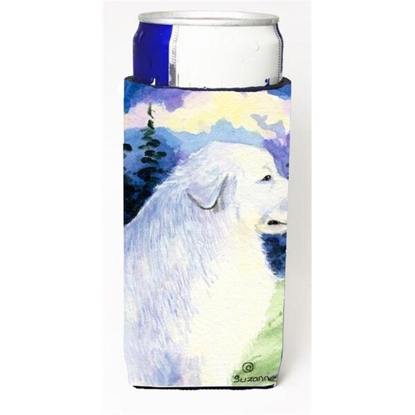 Carolines Treasures Carolines Treasures SS8980MUK Great Pyrenees Michelob Ultra bottle sleeves For Slim Cans - 12 oz. - SS8980MUK