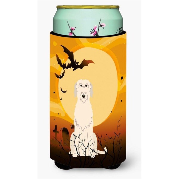 Carolines Treasures Halloween Irish Wolfhound Tall Boy Beverage Insulator Hugger - BB4331TBC