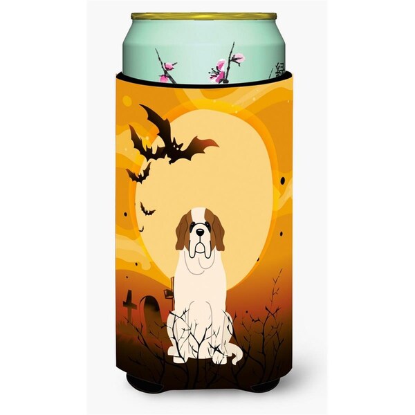 Carolines Treasures Halloween Saint Bernard Tall Boy Beverage Insulator Hugger - BB4301TBC
