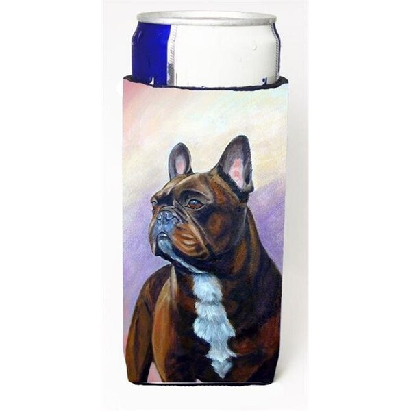 Carolines Treasures Carolines Treasures 7117MUK French Bulldog Michelob Ultra bottle sleeves For Slim Cans - 12 oz. - 7117MUK