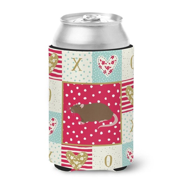 Carolines Treasures Rex Rat Love Can or Bottle Hugger - CK5462CC