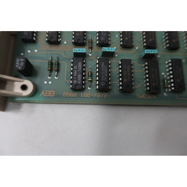 Abb ABB DSCS 116 57520001-BZ/5 PROCESADOR DE COMUNICACIÓN PCB TARJETA DE CIRCUITO - DSCS 116 57520001-BZ/5