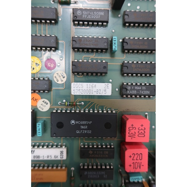 Abb ABB DSCS 116 57520001-BZ/5 PROCESADOR DE COMUNICACIÓN PCB TARJETA DE CIRCUITO - DSCS 116 57520001-BZ/5