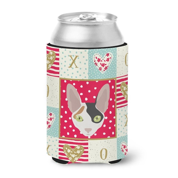 Carolines Treasures 12 oz Cornish Rex Cat Love Can or Bottle Hugger - CK5107CC