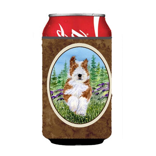 Carolines Treasures Bearded Collie Can Or bottle sleeve Hugger - 12 oz. - SS8320CC