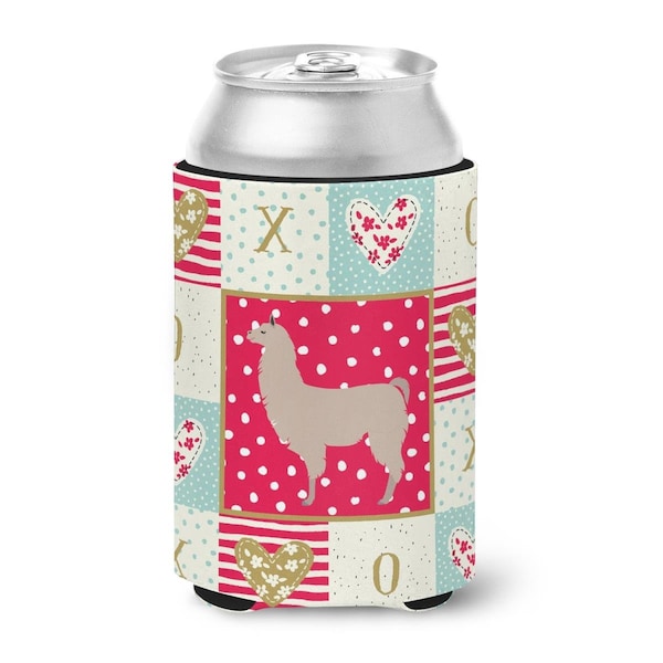 Carolines Treasures Llama Love Can or Bottle Hugger - CK5343CC