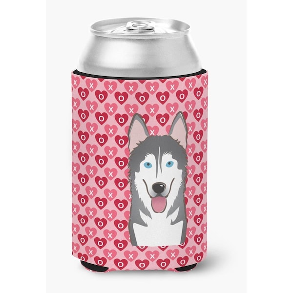 Carolines Treasures Alaskan Malamute Hearts Can or Bottle Hugger - BB5288CC