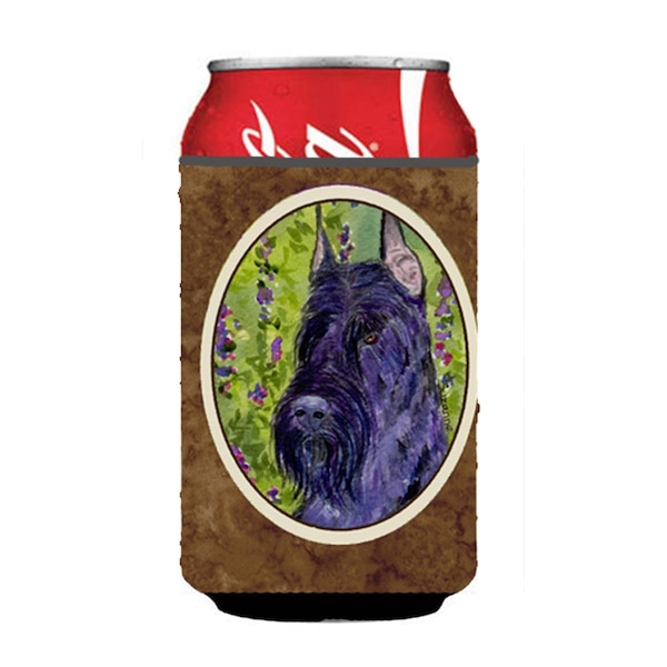 Carolines Treasures Scottish Terrier Can Or Bottle  Hugger - SS1018CC