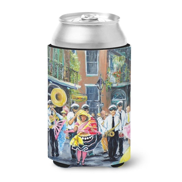 Carolines Treasures French Quarter Frolic Can or Bottle Hugger - MW1328CC