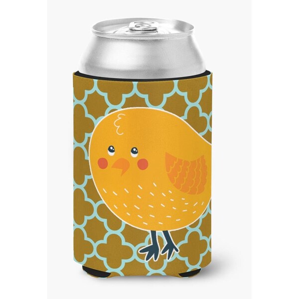 Carolines Treasures Bird on Quatrfoil Can or Bottle Hugger - BB6761CC