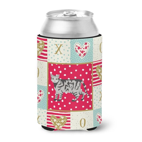 Carolines Treasures 12 oz European Shorthair No.2 Cat Love Can or Bottle Hugger - CK5612CC