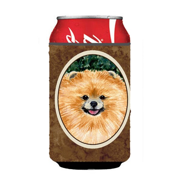 Carolines Treasures Pomeranian Can Or bottle sleeve Hugger - 12 Oz. - SS8725CC