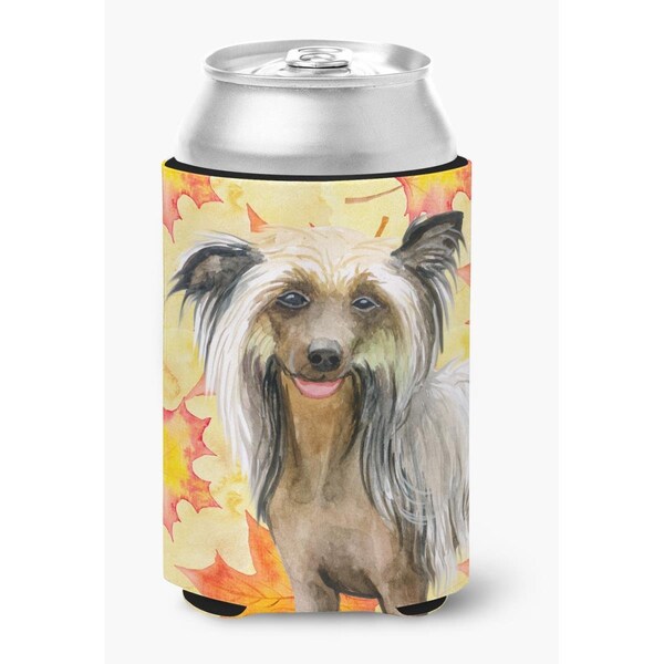Carolines Treasures Chinese Crested Fall Can or Bottle Hugger - BB9920CC