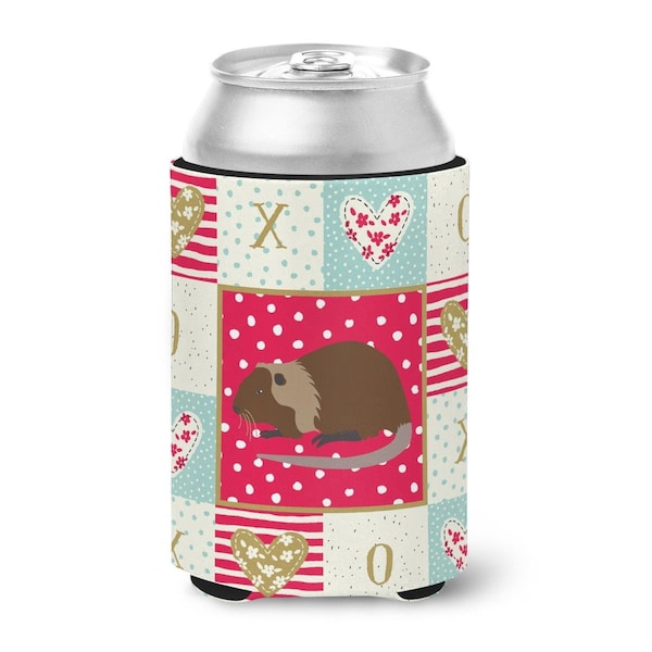 Carolines Treasures Coypu Nutria River Rat Love Can or Bottle Hugger - CK5306CC