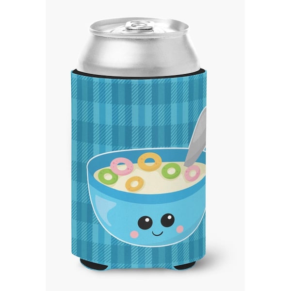 Carolines Treasures Blue bowl of Cereal Can or Bottle Hugger - BB6845CC