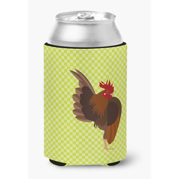 Carolines Treasures Malaysian Serama Chicken Green Can or Bottle Hugger - BB7668CC
