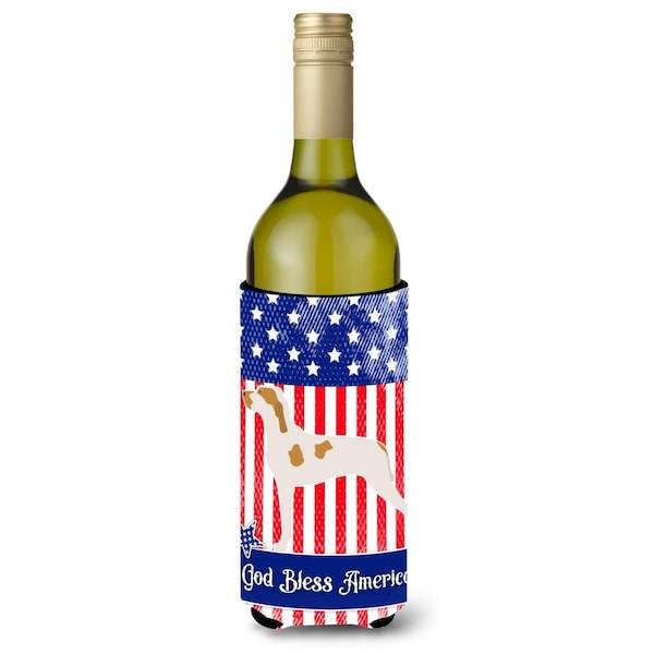 Carolines Treasures Ariege Pointer American Wine Bottle Beverge Insulator Hugger - BB8353LITERK