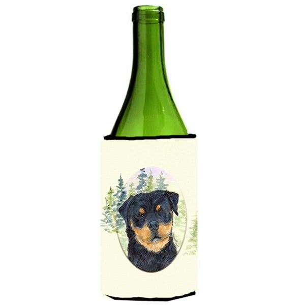 Carolines Treasures Rottweiler Wine Bottle  Hugger - 24 oz. - SS8049LITERK