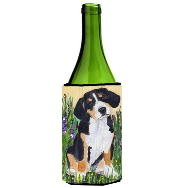 Carolines Treasures Entlebucher Mountain Dog Wine bottle sleeve Hugger - SS8216LITERK