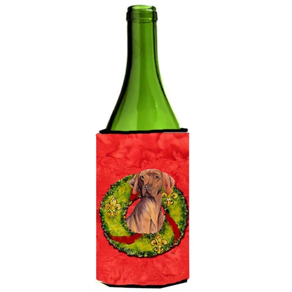Carolines Treasures Vizsla Wine bottle sleeve Hugger - SC9085LITERK