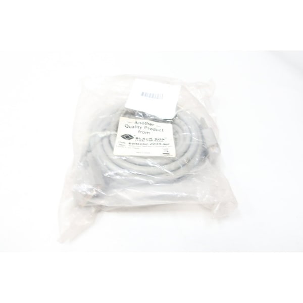 Caja Negra CABLE DE CORDSET DE 25 PIES - EGM25C-0025-MF