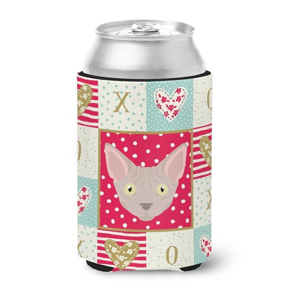Carolines Treasures 12 oz Minskin Cat Love Can or Bottle Hugger - CK5133CC