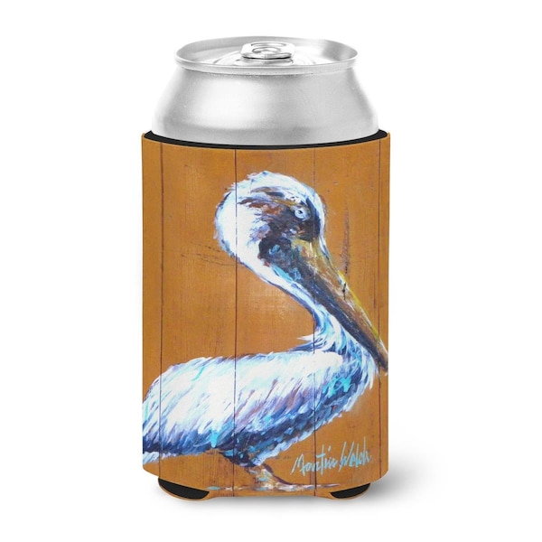 Carolines Treasures Pelican Hangin in Can or Bottle Hugger - MW1330CC