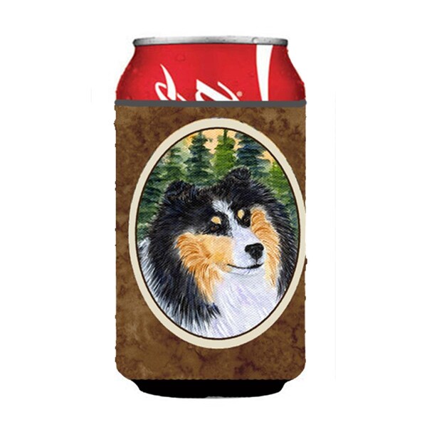 Carolines Treasures Sheltie Can Or bottle sleeve Hugger - 12 oz. - SS8140CC