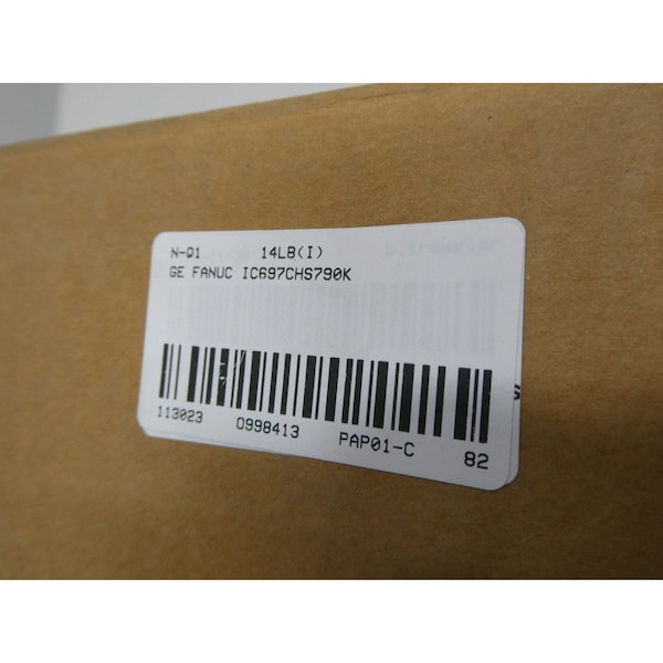 Ge Fanuc SERIE 9070 - MÓDULO DE CHASIS DE RACK DE 9 RANURAS RM - IC697CHS790K