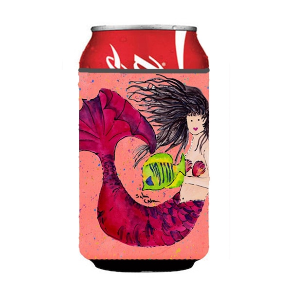 Carolines Treasures Mermaid Can Or Bottle  Hugger - 12 oz. - 8338CC
