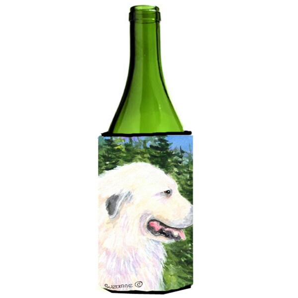Carolines Treasures Great Pyrenees Wine Bottle  Hugger - 24 oz. - SS8922LITERK