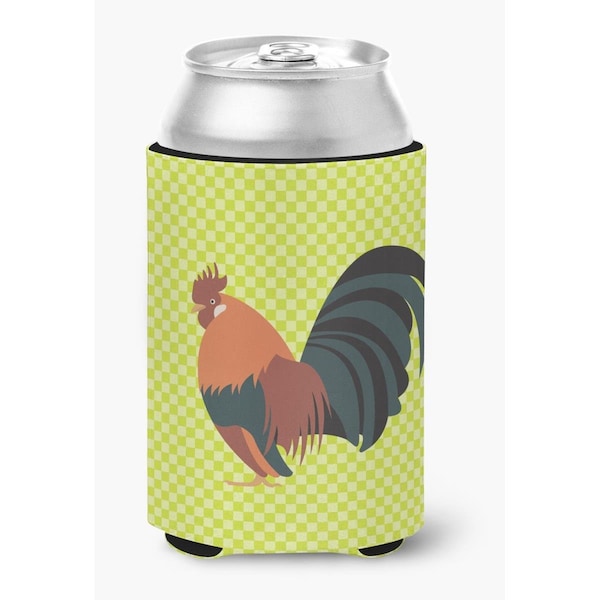 Carolines Treasures Dutch Bantam Chicken Green Can or Bottle Hugger - BB7662CC